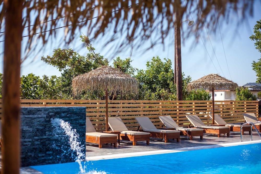 Essential Summer (Adults Only) Faliraki Dış mekan fotoğraf